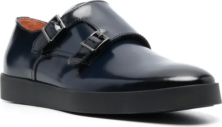 Bankable double-buckle monk shoes - Image 2