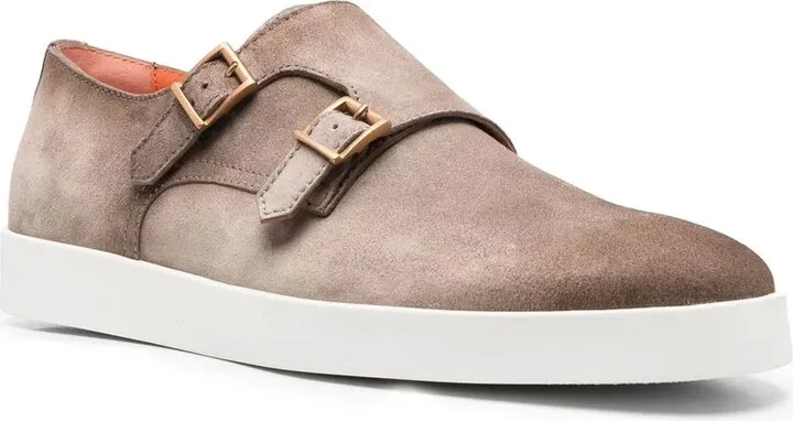 Bankable suede monk shoes - Image 2