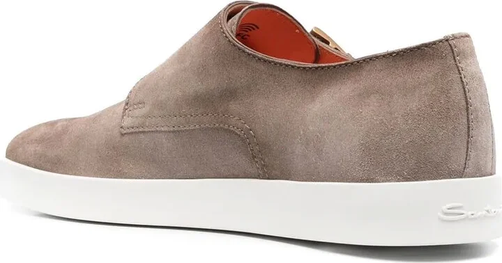 Bankable suede monk shoes - Image 3