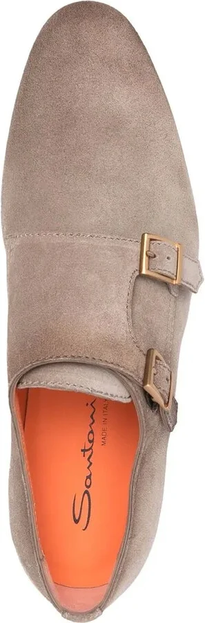 Bankable suede monk shoes - Image 4
