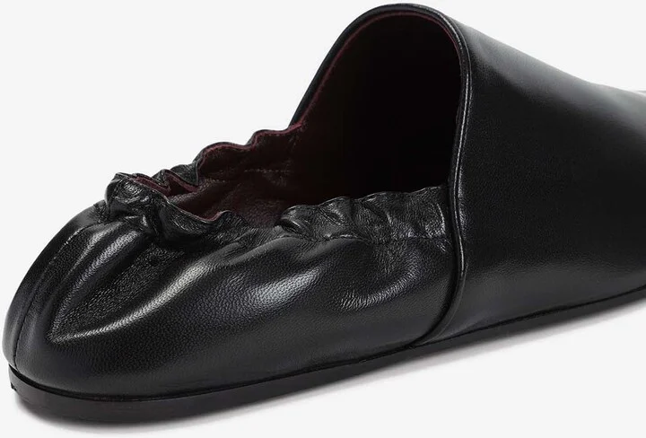 Banks Leather Ballet Flats - Image 3