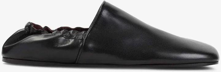 Banks Leather Ballet Flats