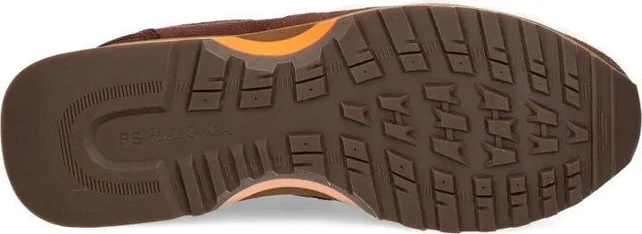 BANKS suede panelled sneakers - Image 4