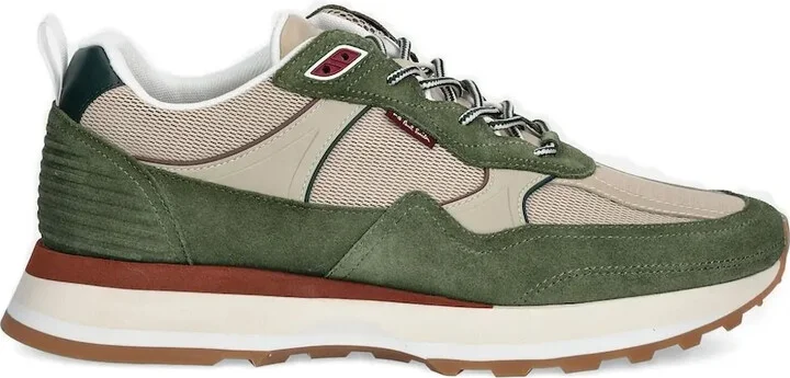 BANKS suede sneakers