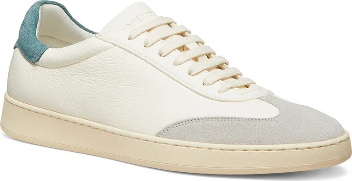 White Bianco/ Oatmeal/ Blue