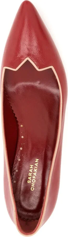 Banoni 55mm leather pumps - Image 4