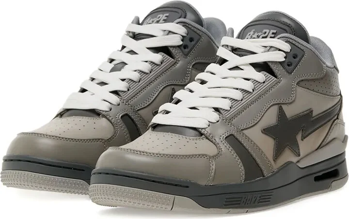 Bape Clutch Sta™ #1 star-patch hi-top sneakers - Image 2
