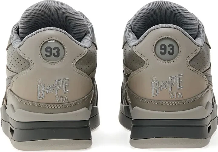 Bape Clutch Sta™ #1 star-patch hi-top sneakers - Image 3