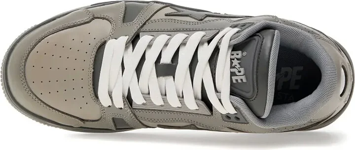 Bape Clutch Sta™ #1 star-patch hi-top sneakers - Image 4