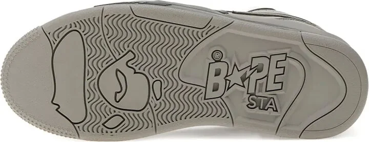 Bape Clutch Sta™ #1 star-patch hi-top sneakers - Image 5