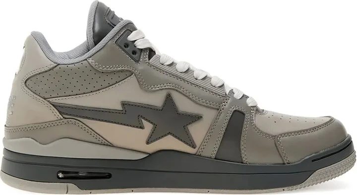 Bape Clutch Sta™ #1 star-patch hi-top sneakers