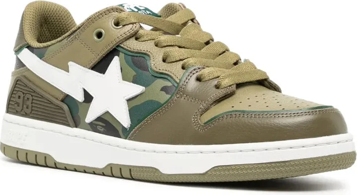 BAPE Sk8 Sta #2 lace-up sneakers - Image 2