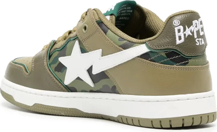 BAPE Sk8 Sta #2 lace-up sneakers - Image 3