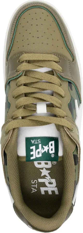 BAPE Sk8 Sta #2 lace-up sneakers - Image 4