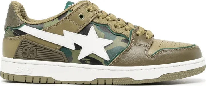 BAPE Sk8 Sta #2 lace-up sneakers