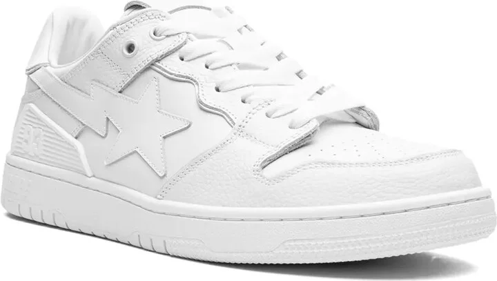 Bape SK8 STA #3 M1 "White" sneakers - Image 2