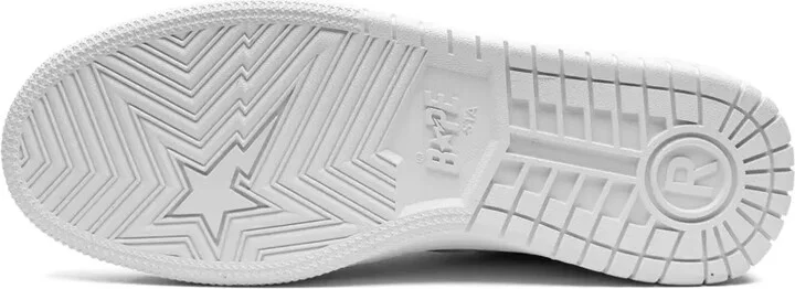 Bape SK8 STA #3 M1 "White" sneakers - Image 4