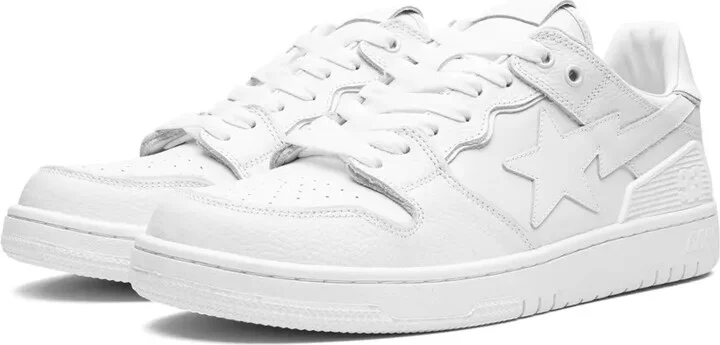 Bape SK8 STA #3 M1 "White" sneakers - Image 5