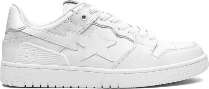 Bape SK8 STA #3 M1 "White" sneakers