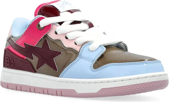 Bape Sk8 STA sneakers - Image 2