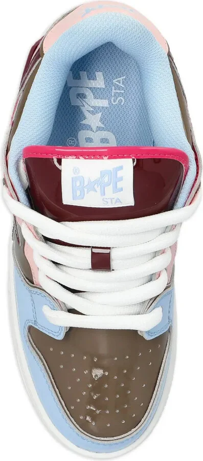 Bape Sk8 STA sneakers - Image 4