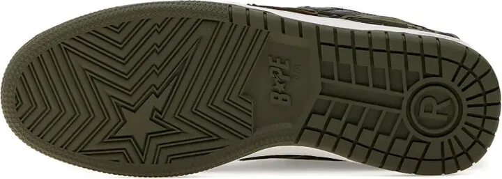 Bape Sk8 Sta™ #6 star-patch leather sneakers - Image 4