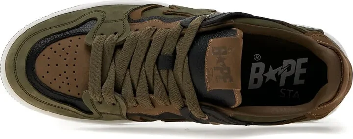 Bape Sk8 Sta™ #6 star-patch leather sneakers - Image 5
