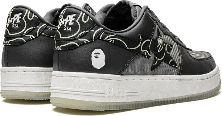 Bape Sta #1 M2 "Charcoal" sneakers - Image 3