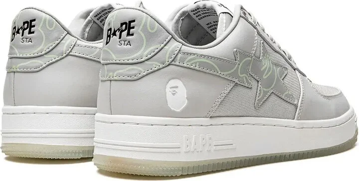 Bape Sta #1 M2 "Gray" sneakers - Image 3