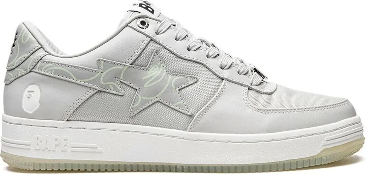 Bape Sta #1 M2 "Gray" sneakers