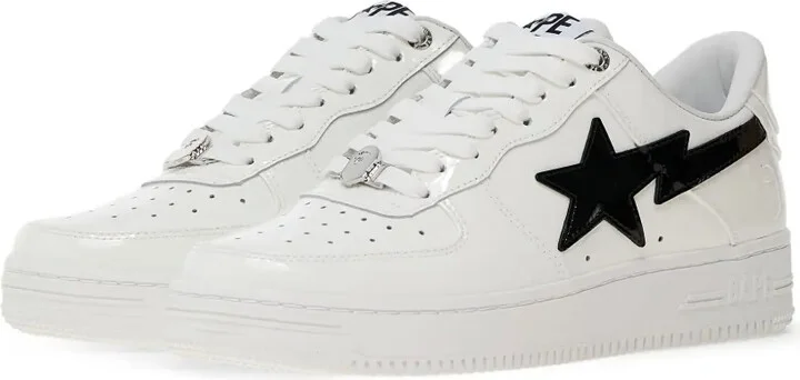 Bape Sta #2 star-lightning sneakers - Image 2