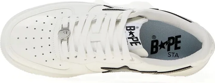 Bape Sta #2 star-lightning sneakers - Image 3