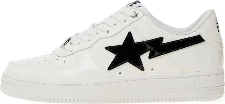 Bape Sta #2 star-lightning sneakers