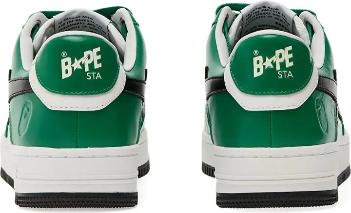 Bape Sta 3 leather sneakers - Image 5