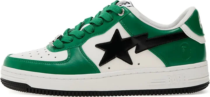 Bape Sta 3 leather sneakers
