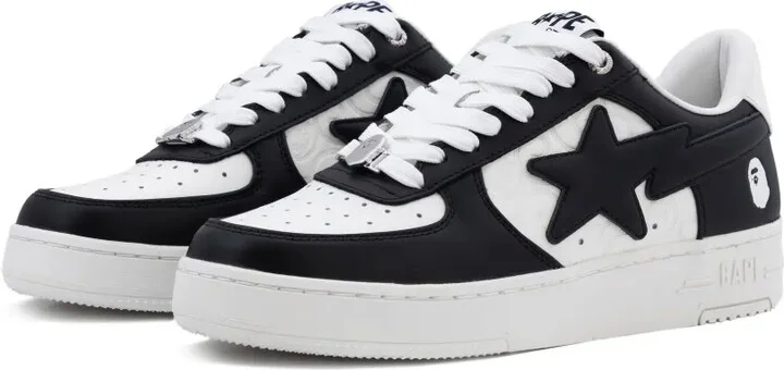 Bape Sta #3 low-top sneakers - Image 2