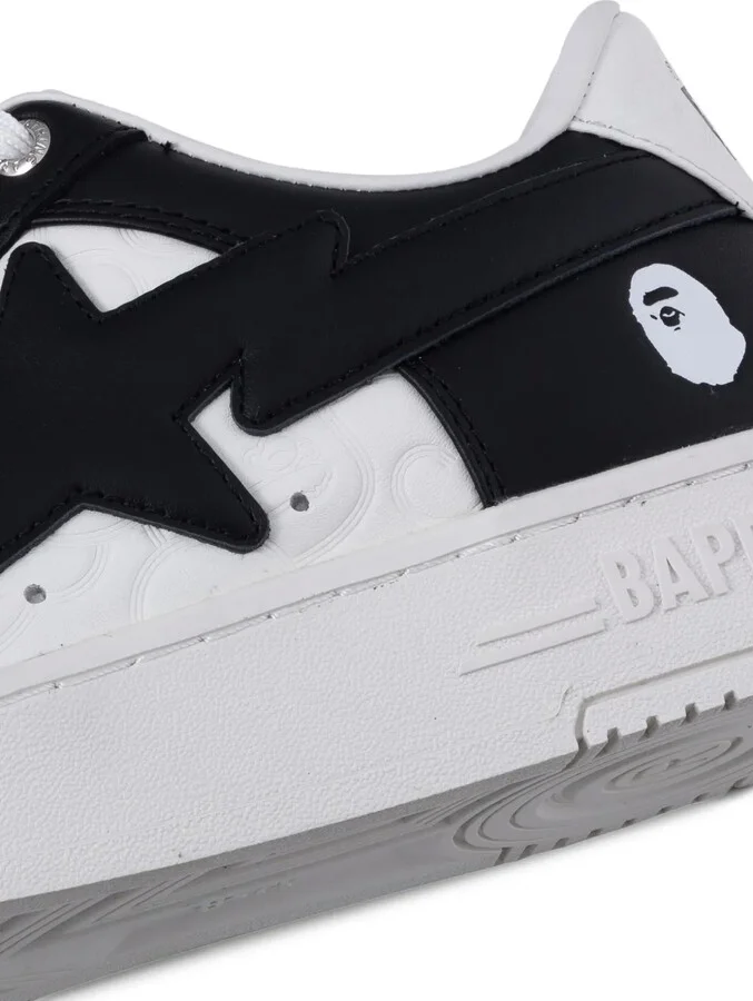 Bape Sta #3 low-top sneakers - Image 5