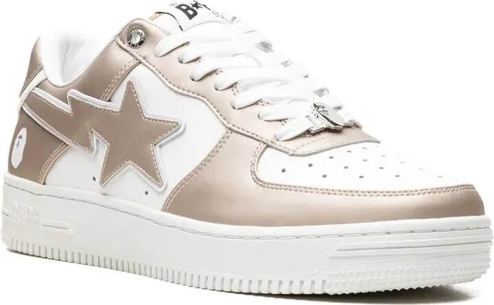 BAPE STA #4 M1 "Beige" sneakers - Image 2