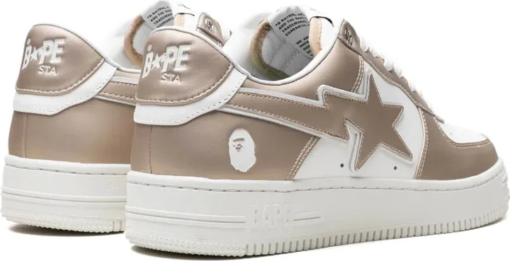 BAPE STA #4 M1 "Beige" sneakers - Image 3