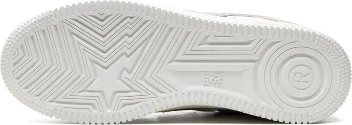 BAPE STA #4 M1 "Beige" sneakers - Image 4