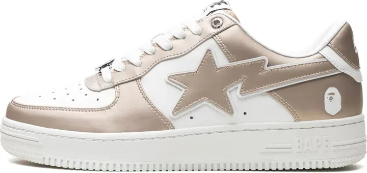 BAPE STA #4 M1 "Beige" sneakers - Image 5