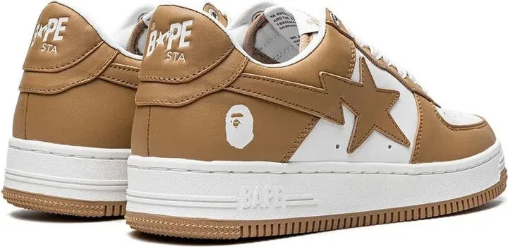 Bape Sta #4 M1 "Beige" sneakers - Image 3