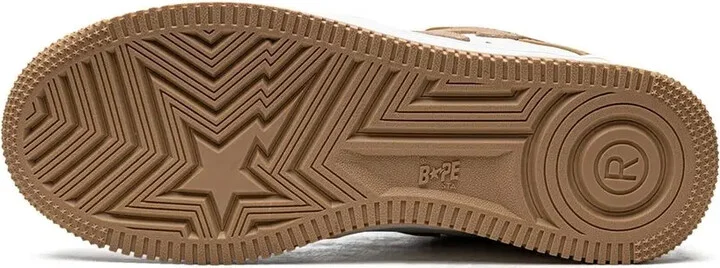 Bape Sta #4 M1 "Beige" sneakers - Image 4
