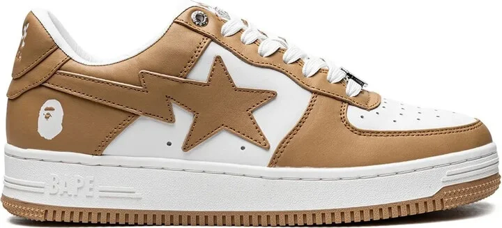 Bape Sta #4 M1 "Beige" sneakers