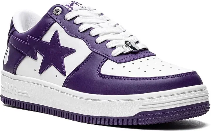 Bape Sta #4 M1 "Purple" sneakers - Image 2