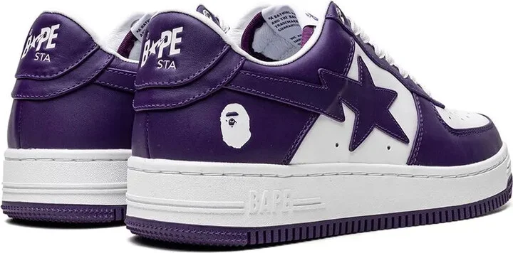 Bape Sta #4 M1 "Purple" sneakers - Image 3