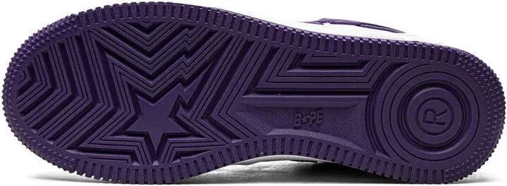 Bape Sta #4 M1 "Purple" sneakers - Image 4