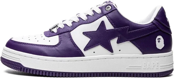 Bape Sta #4 M1 "Purple" sneakers - Image 5