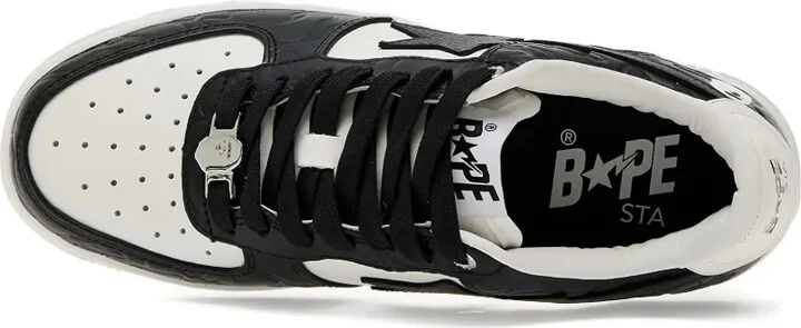 Bape Sta 4L star-embellished camo sneakers - Image 2