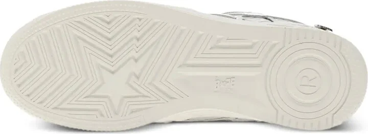 Bape Sta 5 metallic sneakers - Image 5
